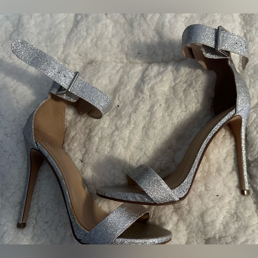 Glitter Heels